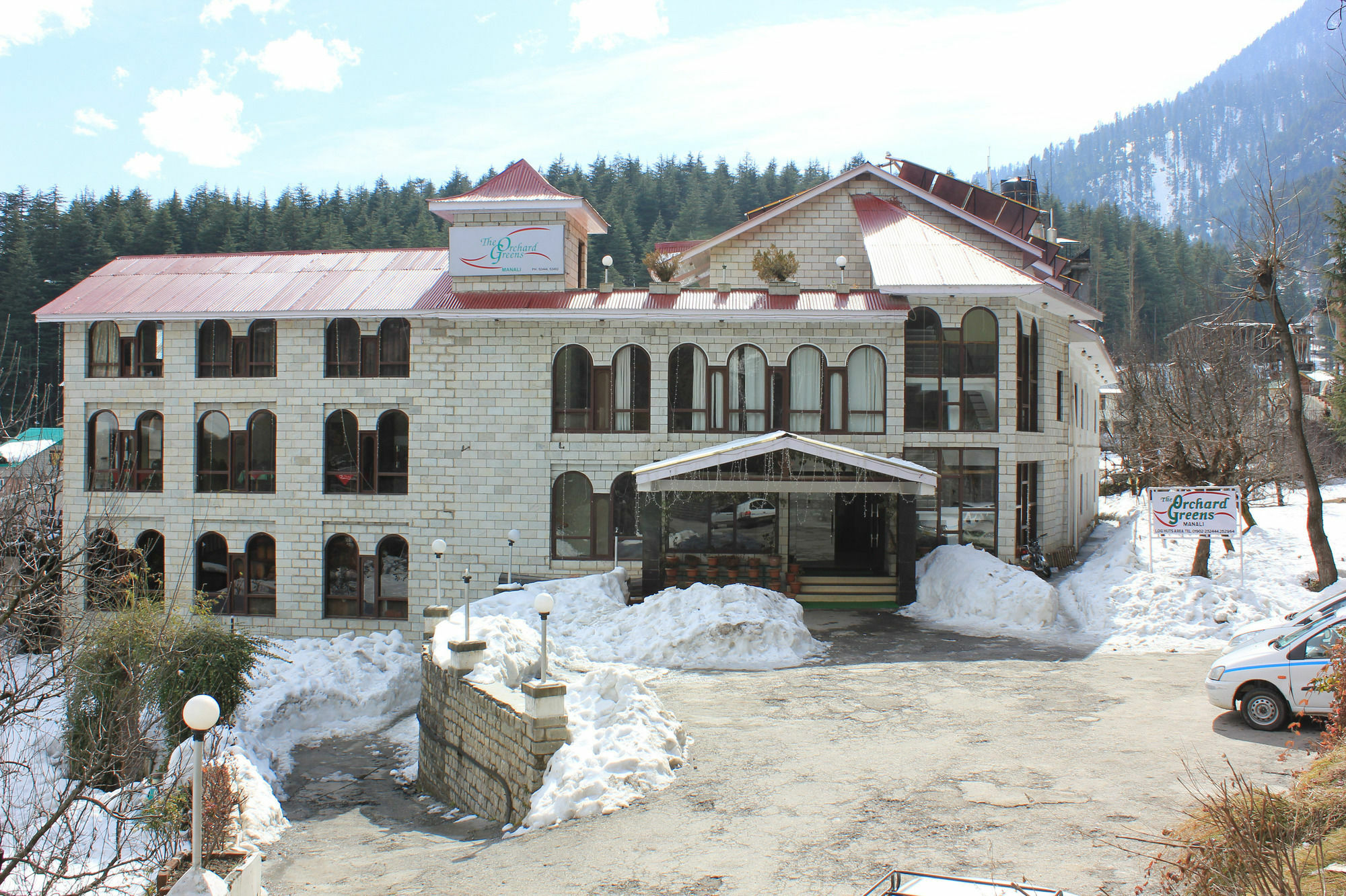 The Orchard Greens Manali  Luaran gambar